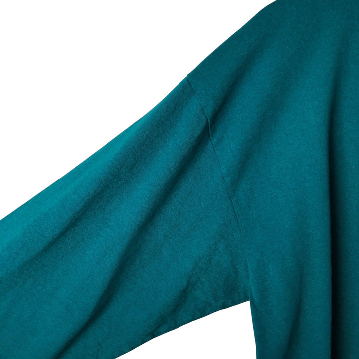 Vintage 90'S Lee Heavy Weight Long Sleeve T-Shirt, Made in USA, Men's Size XL cotton green type Vintage Second Hand