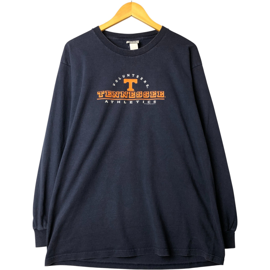 Vintage Lee SPORT long-sleeved T-shirt from the 1990'S to 2000s, size L, for men cotton navy blue type Vintage Second Hand