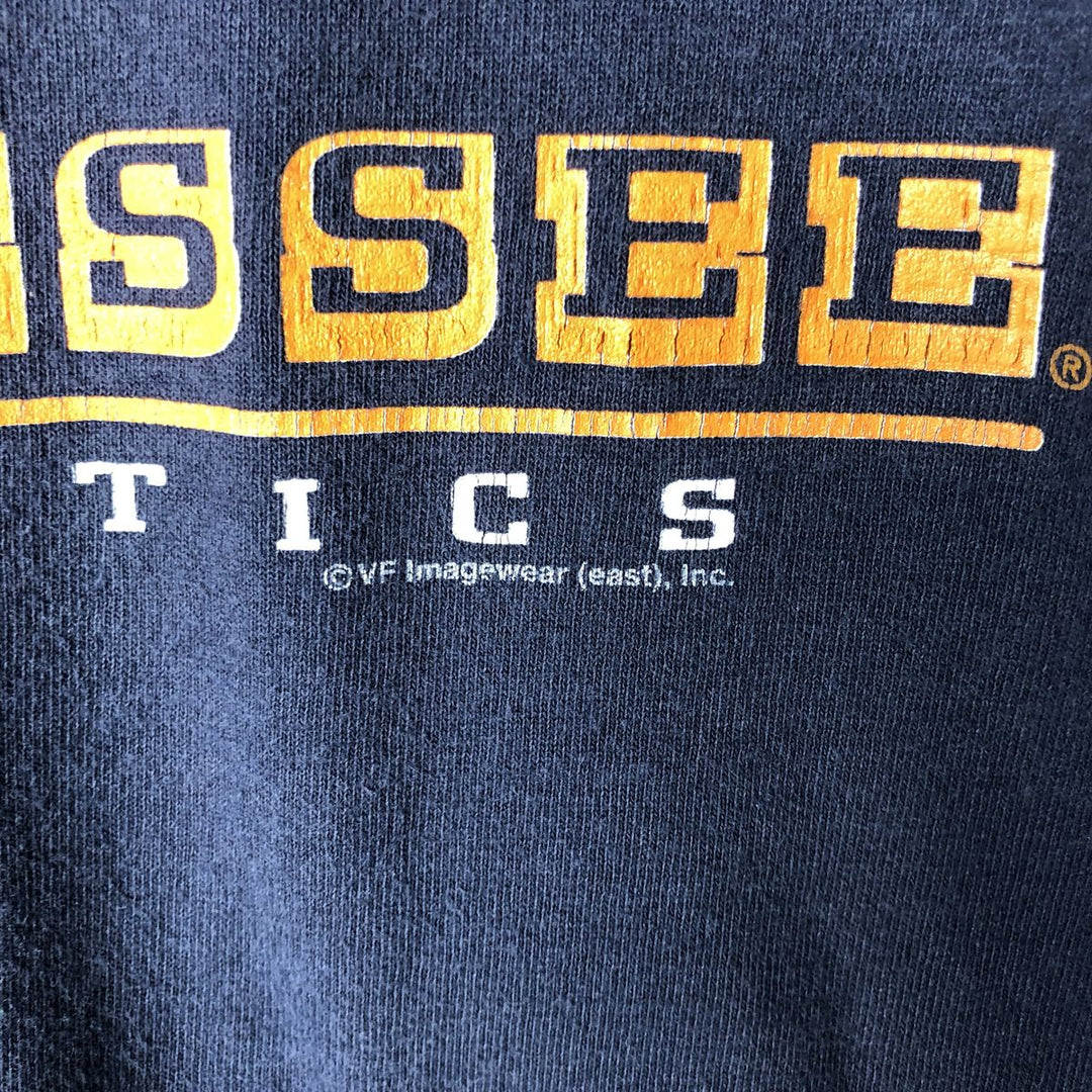 Vintage Lee SPORT long-sleeved T-shirt from the 1990'S to 2000s, size L, for men cotton navy blue type Vintage Second Hand