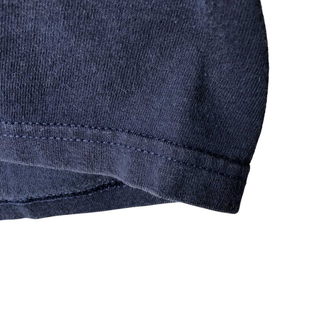 Vintage Lee SPORT long-sleeved T-shirt from the 1990'S to 2000s, size L, for men cotton navy blue type Vintage Second Hand