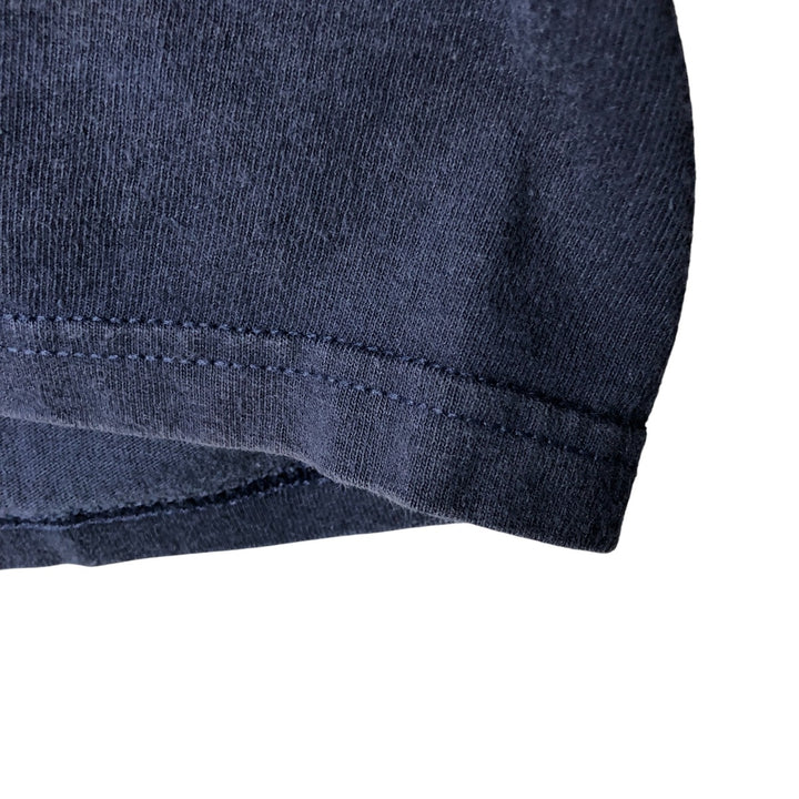 Vintage Lee SPORT long-sleeved T-shirt from the 1990'S to 2000s, size L, for men cotton navy blue type Vintage Second Hand
