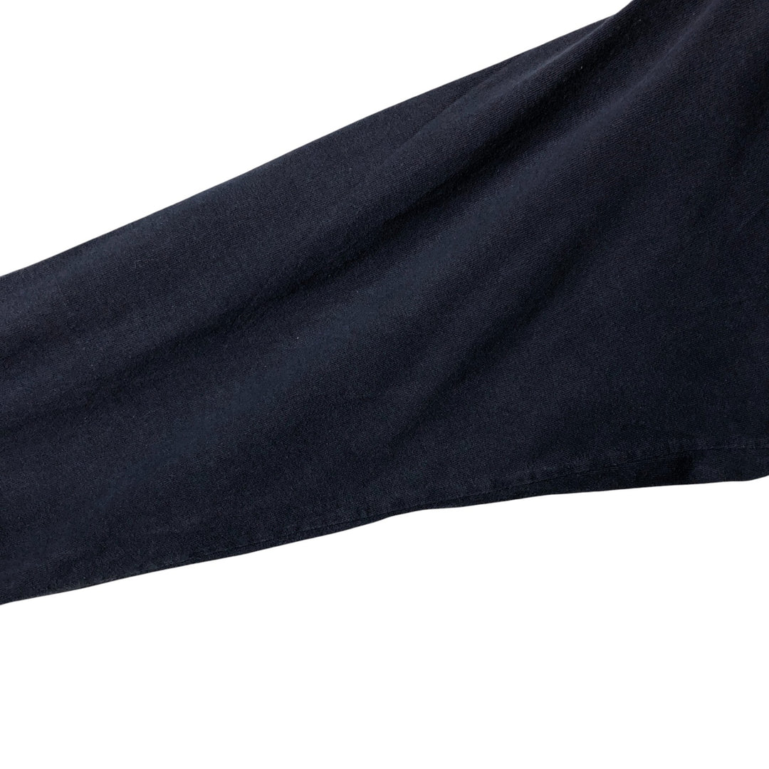 Vintage Lee SPORT long-sleeved T-shirt from the 1990'S to 2000s, size L, for men cotton navy blue type Vintage Second Hand