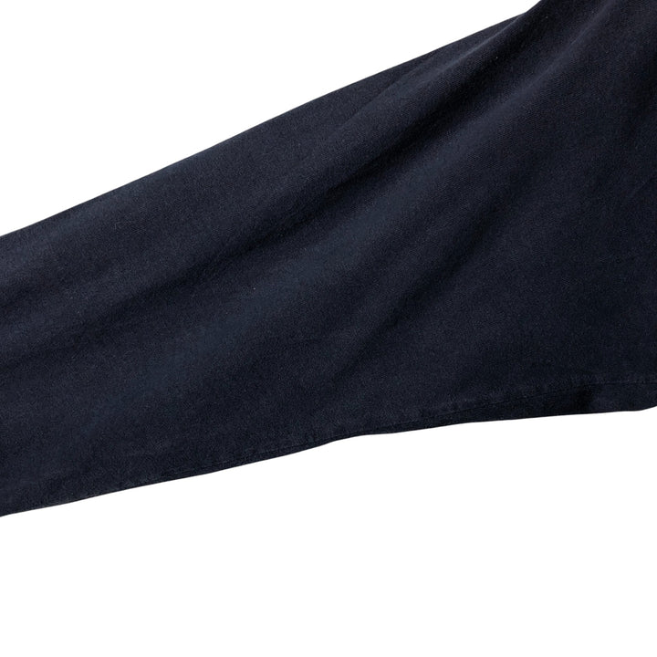 Vintage Lee SPORT long-sleeved T-shirt from the 1990'S to 2000s, size L, for men cotton navy blue type Vintage Second Hand