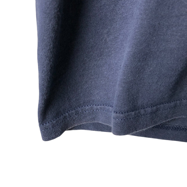 Vintage Lee SPORT long-sleeved T-shirt from the 1990'S to 2000s, size L, for men cotton navy blue type Vintage Second Hand
