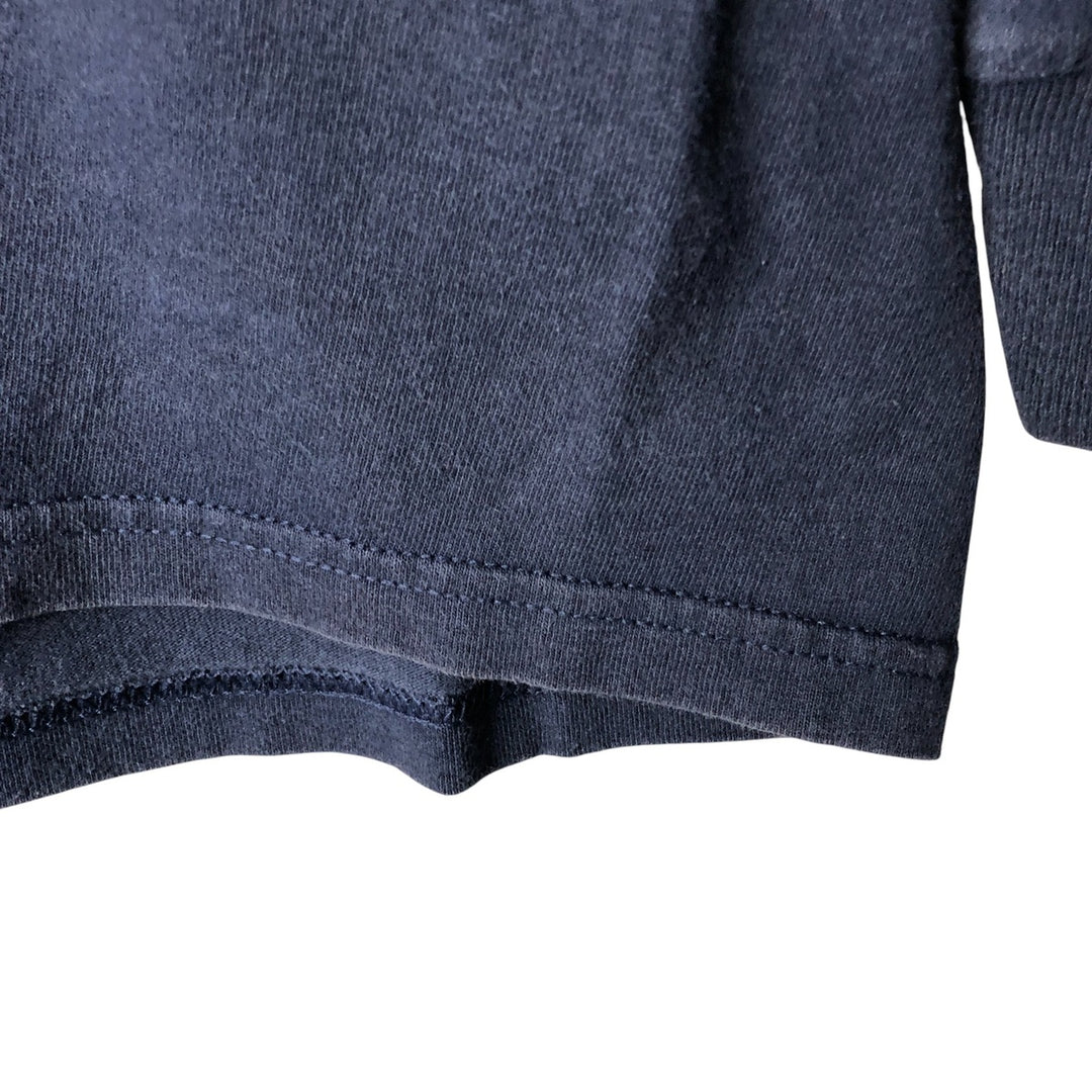 Vintage Lee SPORT long-sleeved T-shirt from the 1990'S to 2000s, size L, for men cotton navy blue type Vintage Second Hand