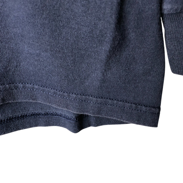 Vintage Lee SPORT long-sleeved T-shirt from the 1990'S to 2000s, size L, for men cotton navy blue type Vintage Second Hand