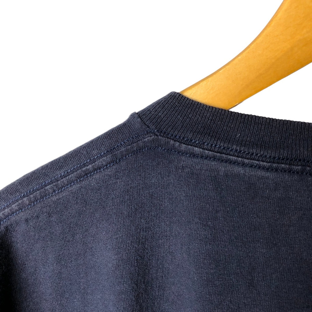 Vintage Lee SPORT long-sleeved T-shirt from the 1990'S to 2000s, size L, for men cotton navy blue type Vintage Second Hand