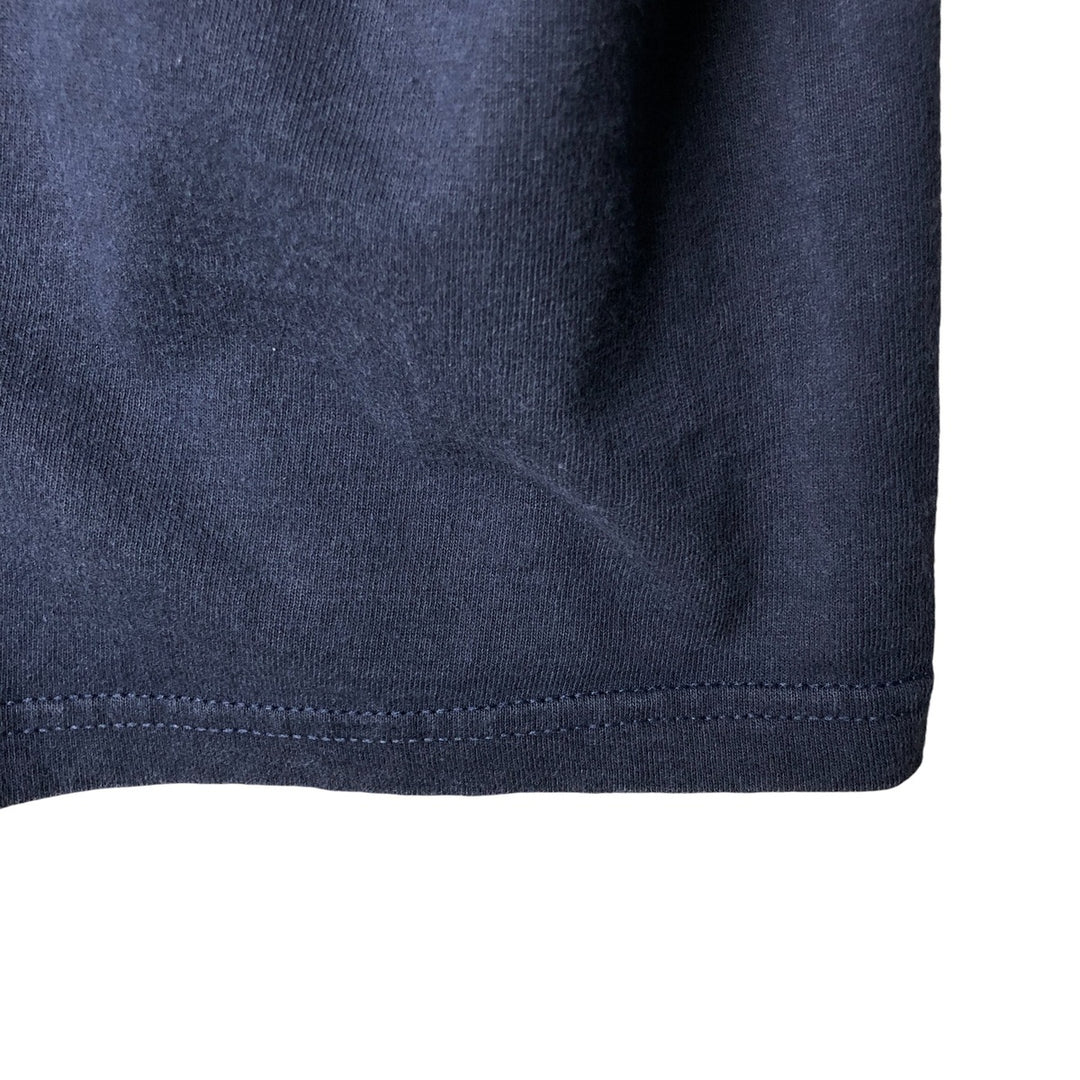 Vintage Lee SPORT long-sleeved T-shirt from the 1990'S to 2000s, size L, for men cotton navy blue type Vintage Second Hand