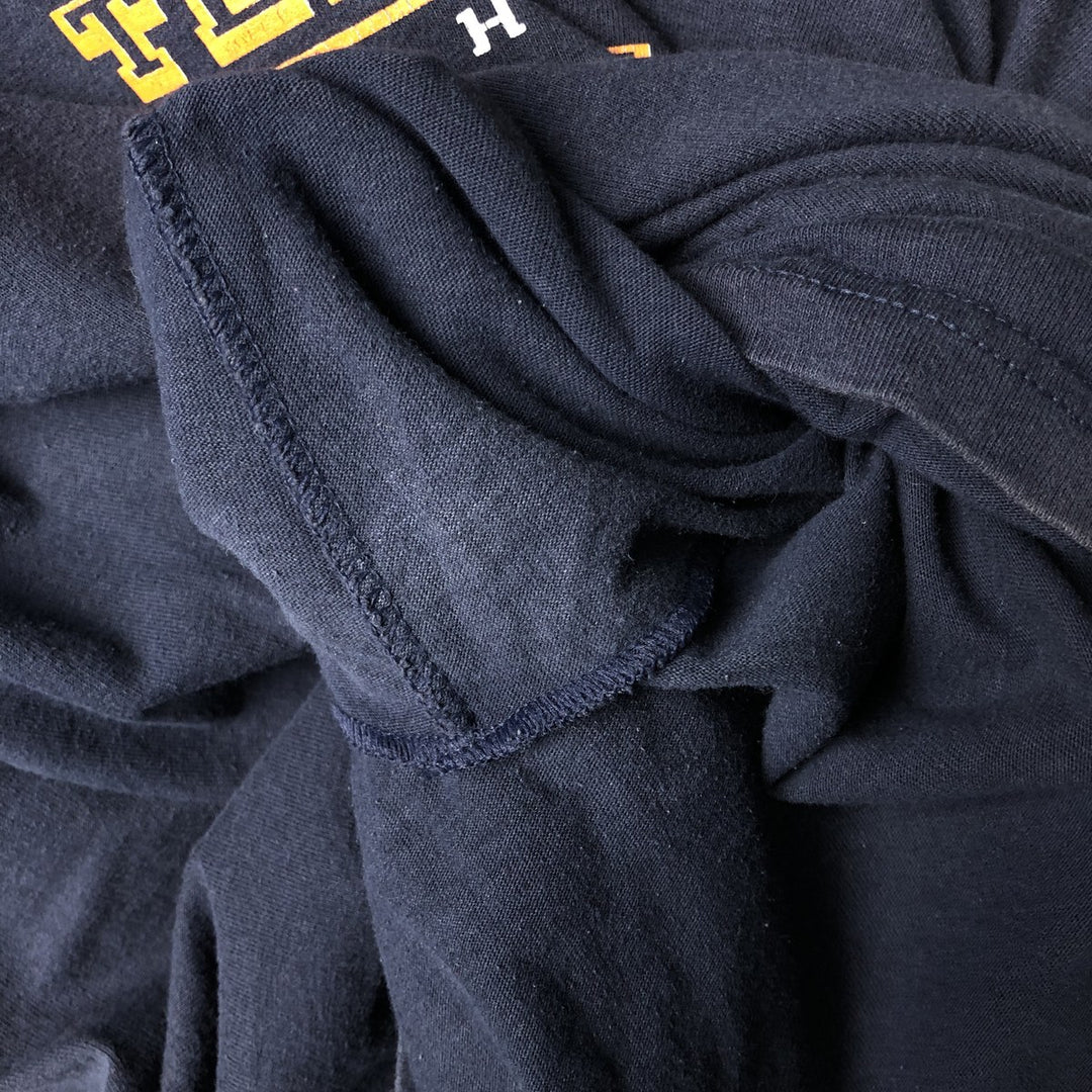 Vintage Lee SPORT long-sleeved T-shirt from the 1990'S to 2000s, size L, for men cotton navy blue type Vintage Second Hand