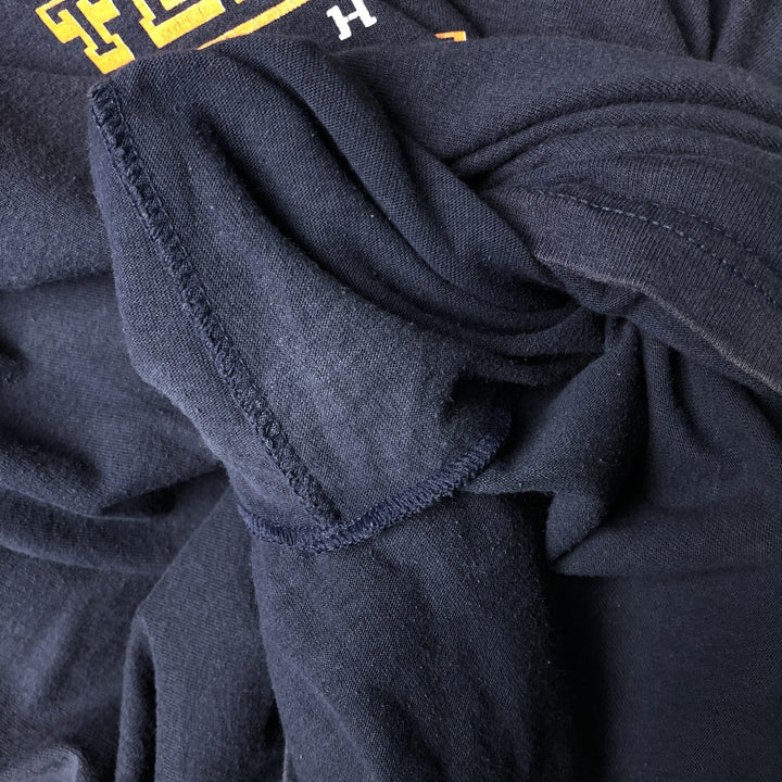Vintage Lee SPORT long-sleeved T-shirt from the 1990'S to 2000s, size L, for men cotton navy blue type Vintage Second Hand