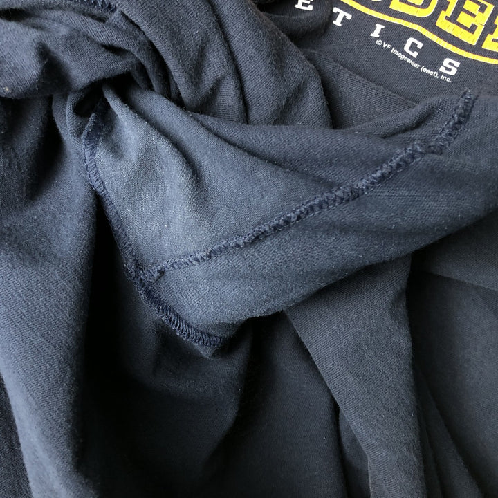 Vintage Lee SPORT long-sleeved T-shirt from the 1990'S to 2000s, size L, for men cotton navy blue type Vintage Second Hand