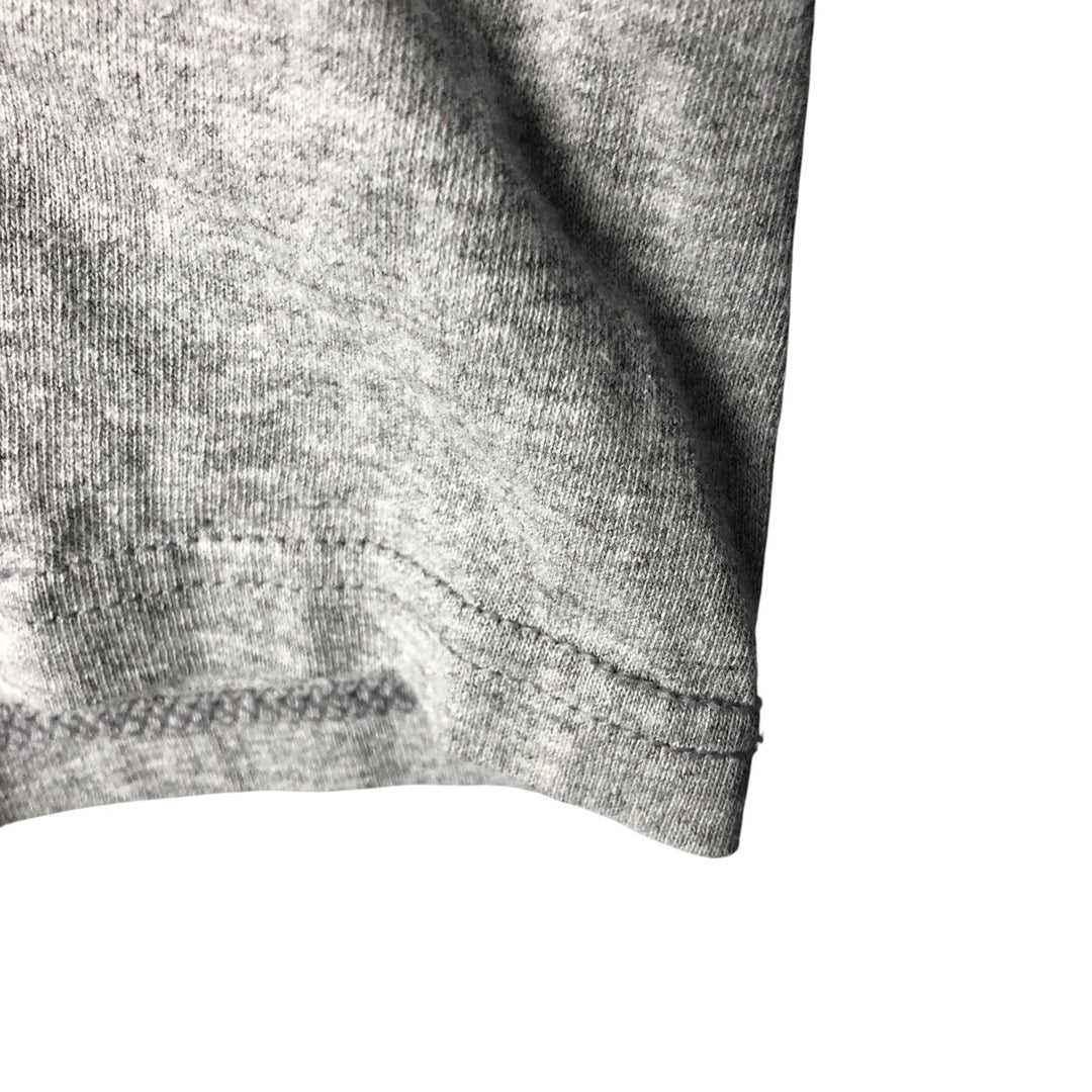 90'S Delta DELTA Long Sleeve T-Shirt, Men's XL cotton gray type Vintage Second Hand