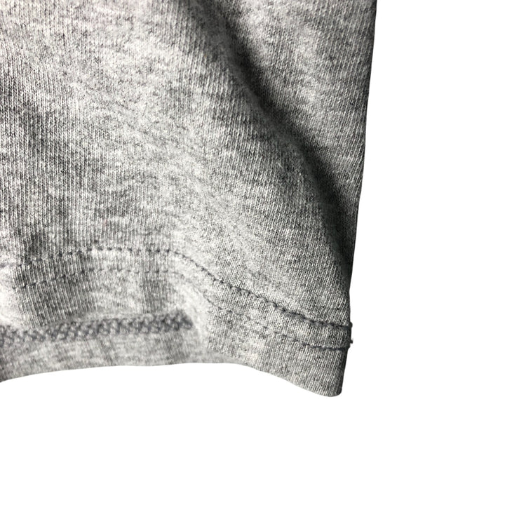 90'S Delta DELTA Long Sleeve T-Shirt, Men's XL cotton gray type Vintage Second Hand