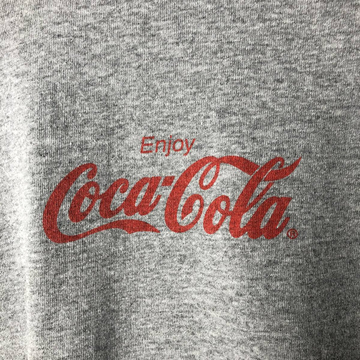 90'S Delta DELTA Long Sleeve T-Shirt, Men's XL cotton gray type Vintage Second Hand