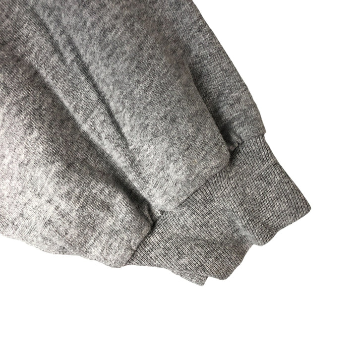90'S Delta DELTA Long Sleeve T-Shirt, Men's XL cotton gray type Vintage Second Hand