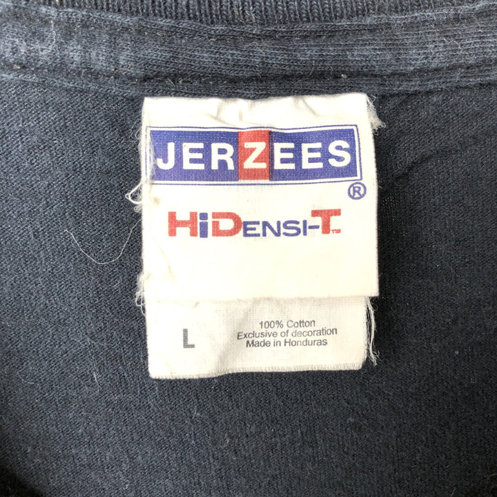 Jerzees THE WALKING DEAD Movie T-Shirt, Men's Size L cotton black type Vintage Second Hand