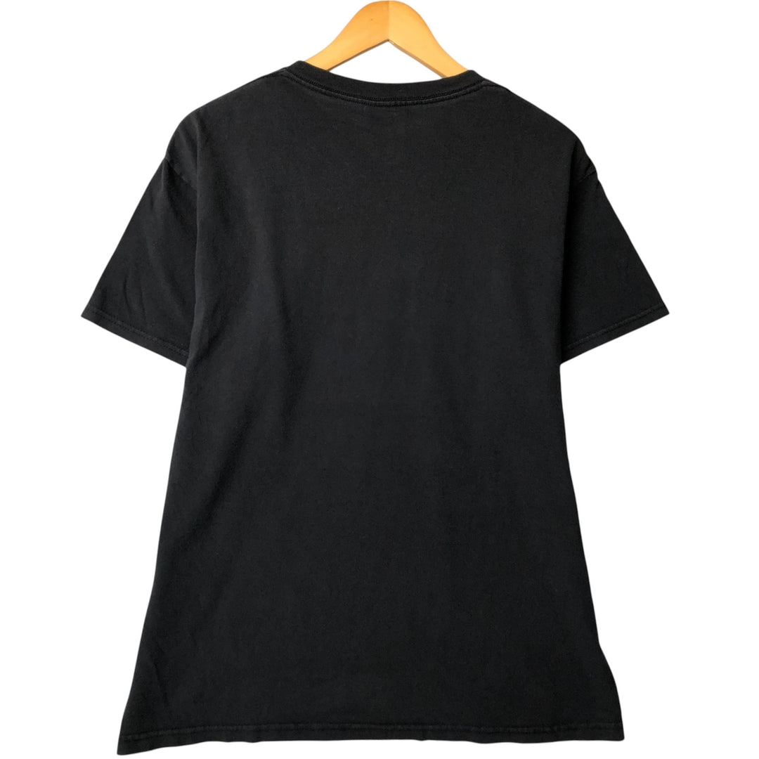 Delta DELTA THE WALKING DEAD Movie T-shirt for men, size L cotton black type Vintage Second Hand