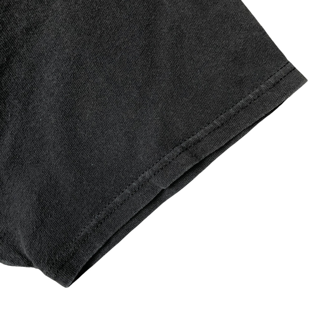 Delta DELTA THE WALKING DEAD Movie T-shirt for men, size L cotton black type Vintage Second Hand