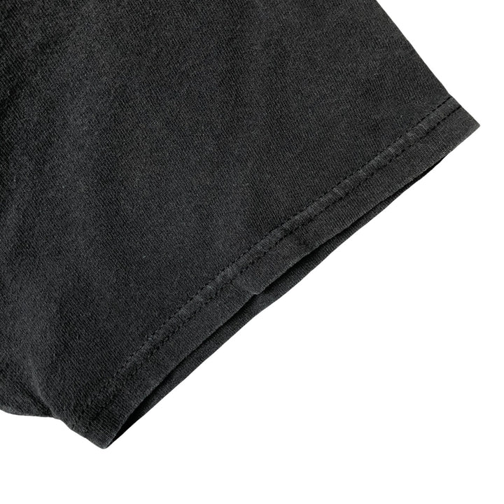 Delta DELTA THE WALKING DEAD Movie T-shirt for men, size L cotton black type Vintage Second Hand