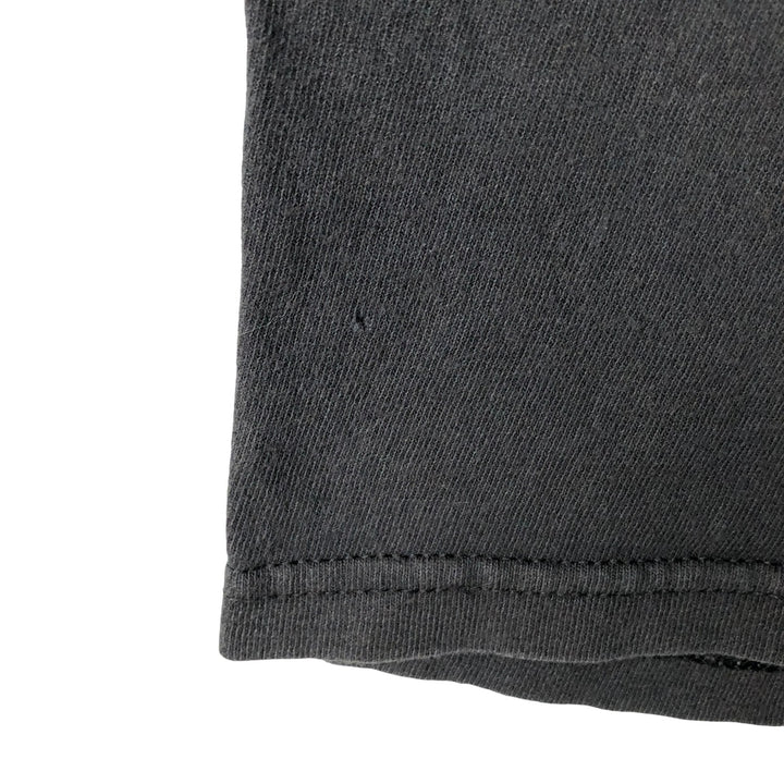 Delta DELTA THE WALKING DEAD Movie T-shirt for men, size L cotton black type Vintage Second Hand