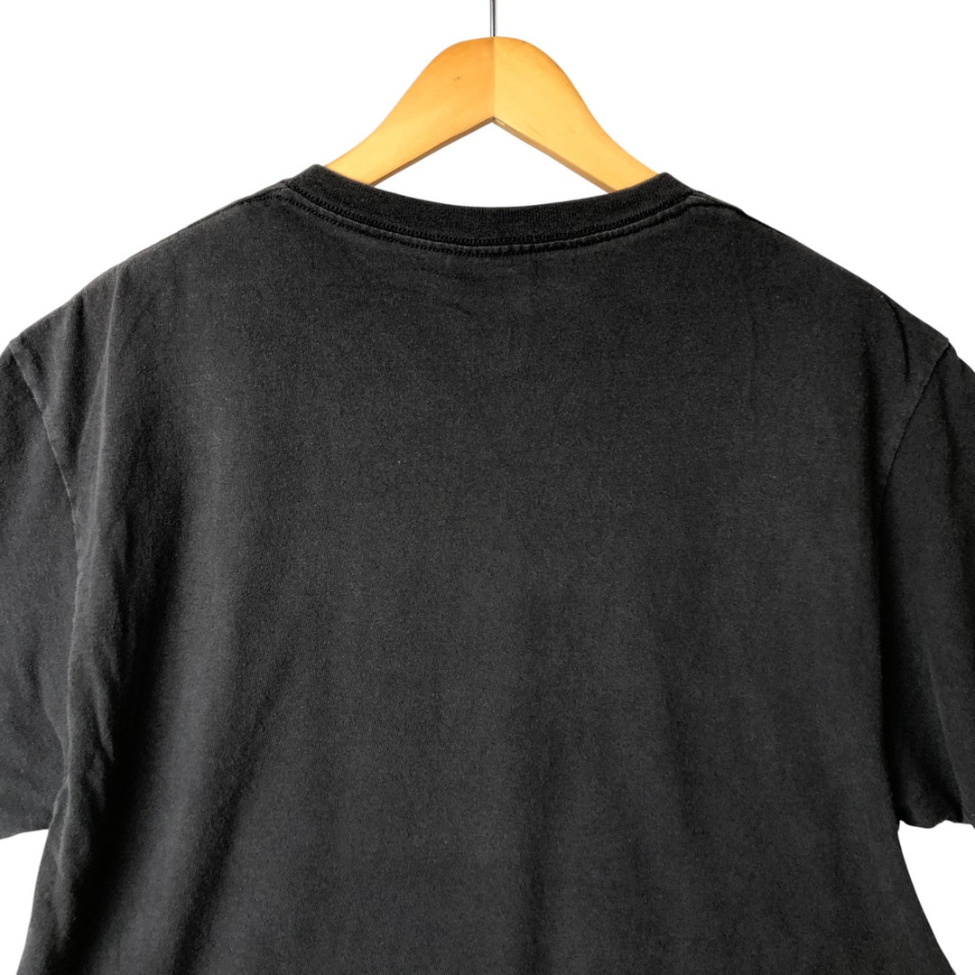 Delta DELTA THE WALKING DEAD Movie T-shirt for men, size L cotton black type Vintage Second Hand