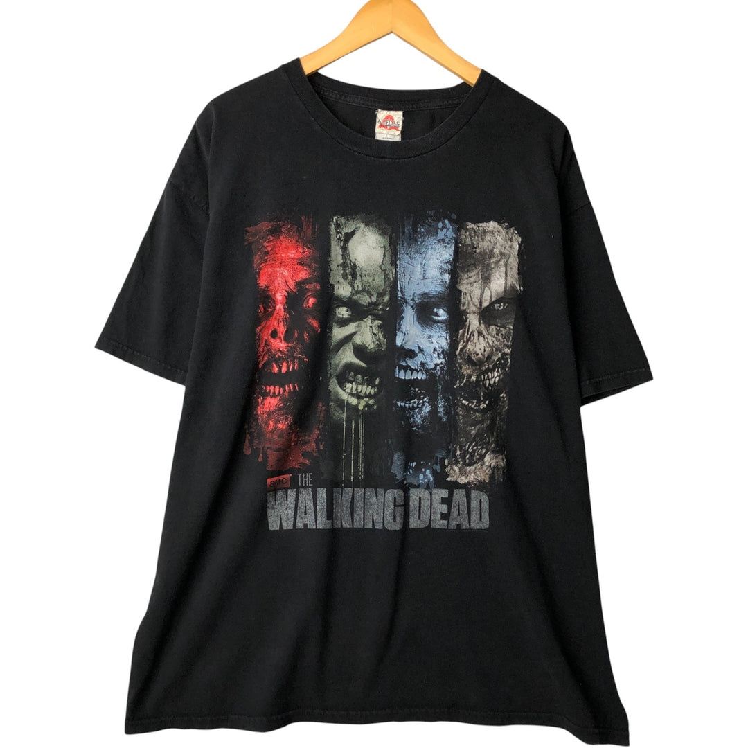 ALSTYLE THE WALKING DEAD Movie T-Shirt, Men's XXL cotton black type Vintage Second Hand