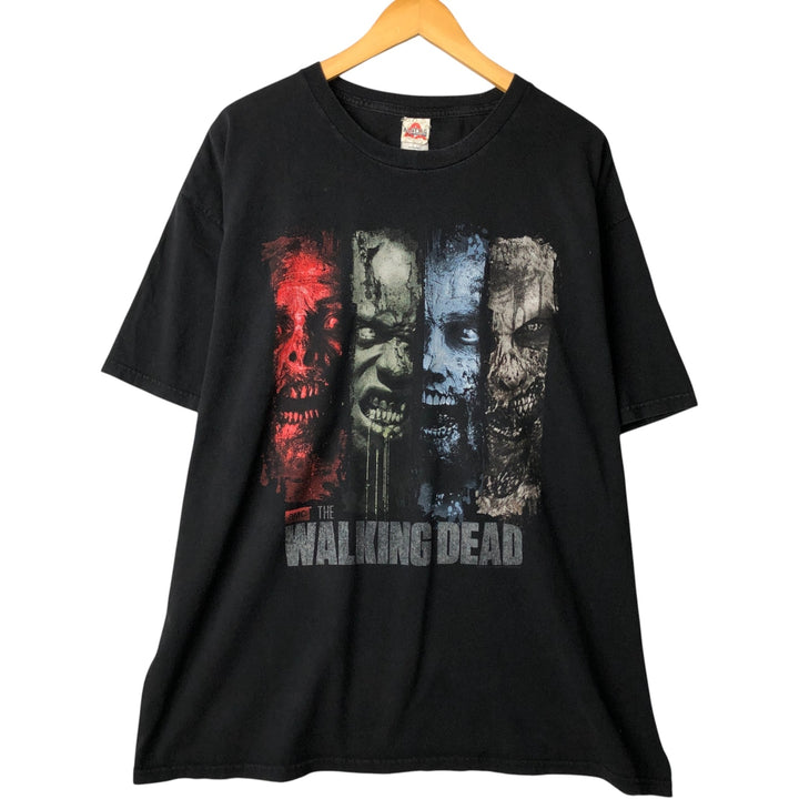 ALSTYLE THE WALKING DEAD Movie T-Shirt, Men's XXL cotton black type Vintage Second Hand