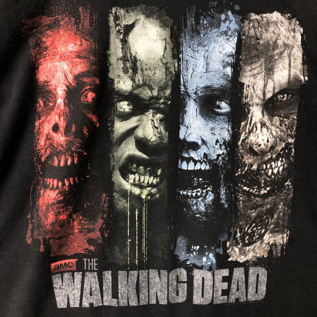 ALSTYLE THE WALKING DEAD Movie T-Shirt, Men's XXL cotton black type Vintage Second Hand
