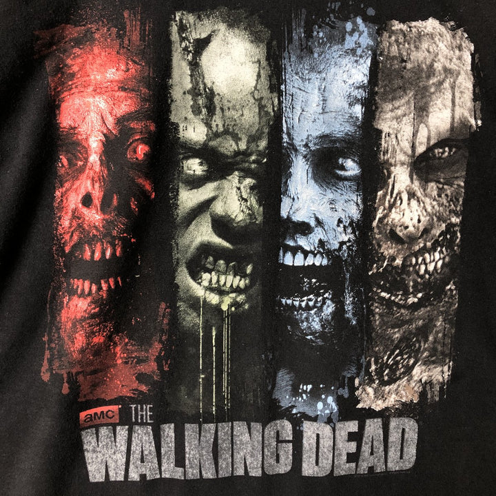 ALSTYLE THE WALKING DEAD Movie T-Shirt, Men's XXL cotton black type Vintage Second Hand