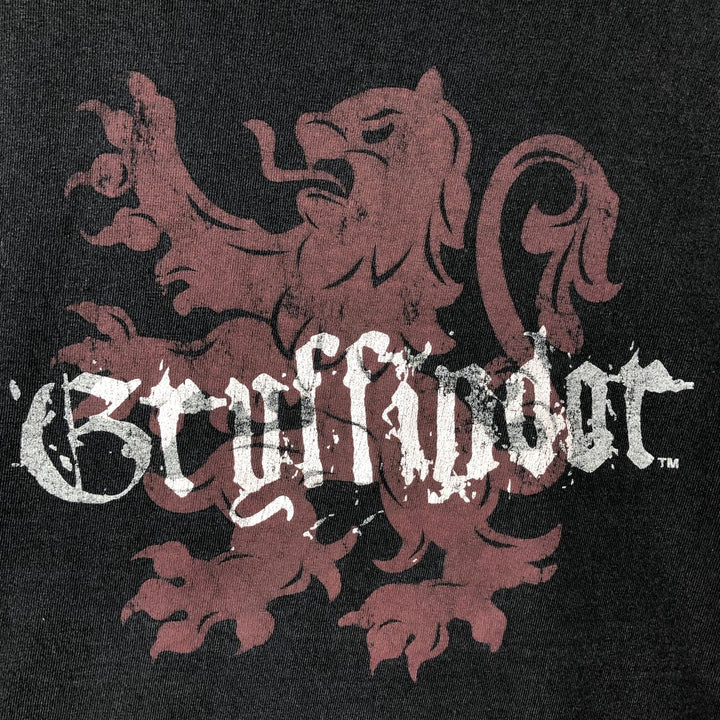 Harry Potter Movie T-shirt for men (size L) cotton black type Vintage Second Hand
