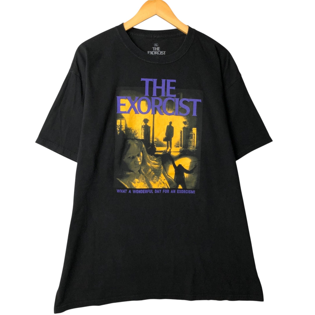 Ripple Junction THE EXORCIST Movie T-Shirt, Men's XL cotton black type Vintage Second Hand
