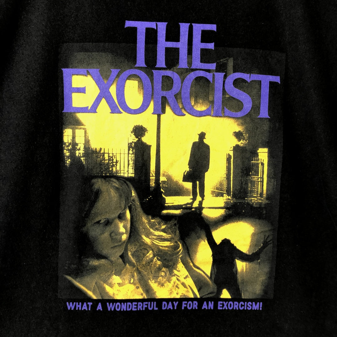 Ripple Junction THE EXORCIST Movie T-Shirt, Men's XL cotton black type Vintage Second Hand