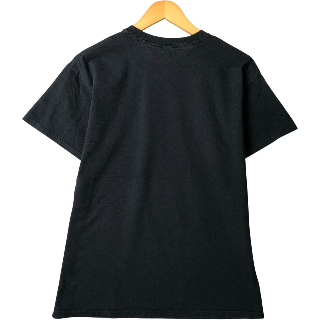 WALKING DEAD Large Print Movie T-Shirt, Men's Size M unclear black type Vintage Second Hand