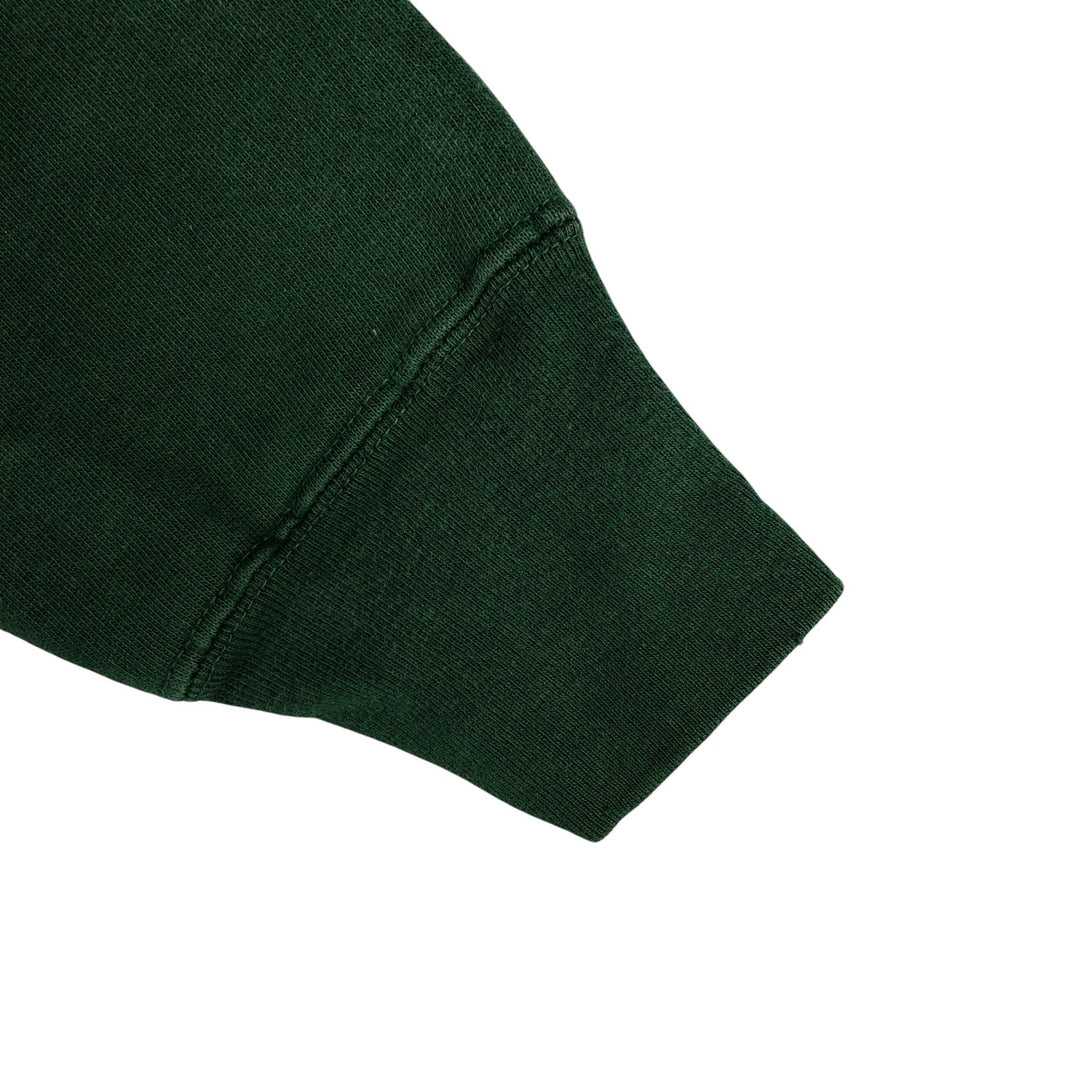 Steve & Barry's Michigan State University College Sweatshirt, Men's Size L cotton Green type dark green Vintage Second Hand