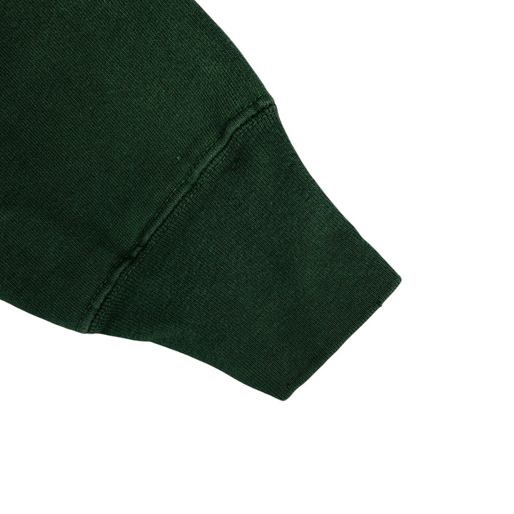Steve & Barry's Michigan State University College Sweatshirt, Men's Size L cotton Green type dark green Vintage Second Hand