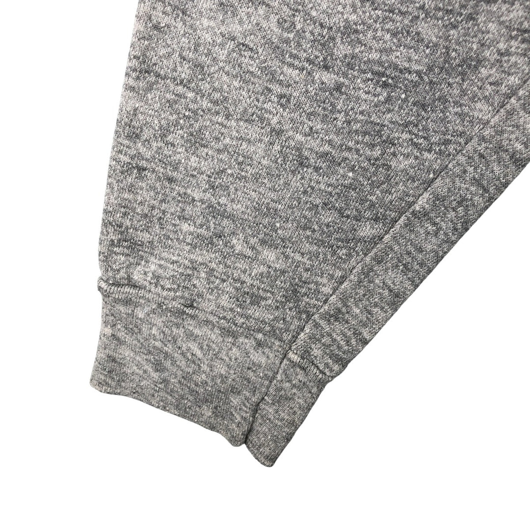 Vintage TAH HELL SPORTS triple print college sweatshirt, size M, men's unclear gray type Vintage Second Hand