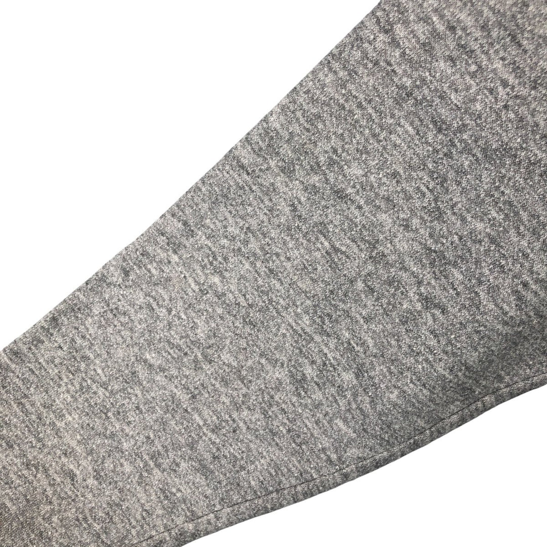 Vintage TAH HELL SPORTS triple print college sweatshirt, size M, men's unclear gray type Vintage Second Hand