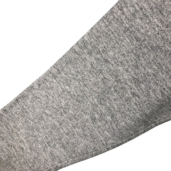 Vintage TAH HELL SPORTS triple print college sweatshirt, size M, men's unclear gray type Vintage Second Hand