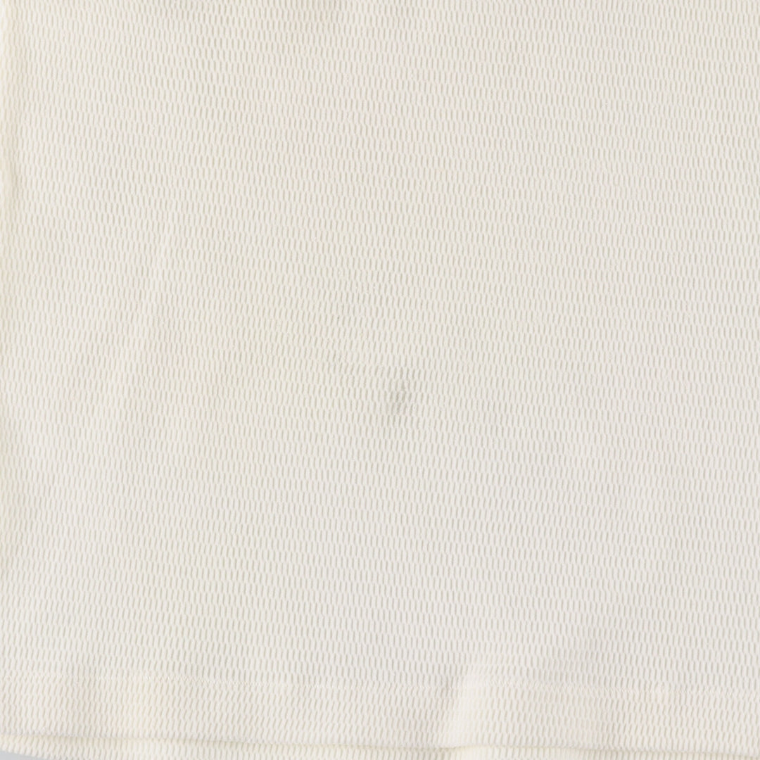 Abercrombie & Fitch Vintage Thermal T-Shirt, Waffle, Size 42, Men's Medium Nylon white type Vintage Second Hand