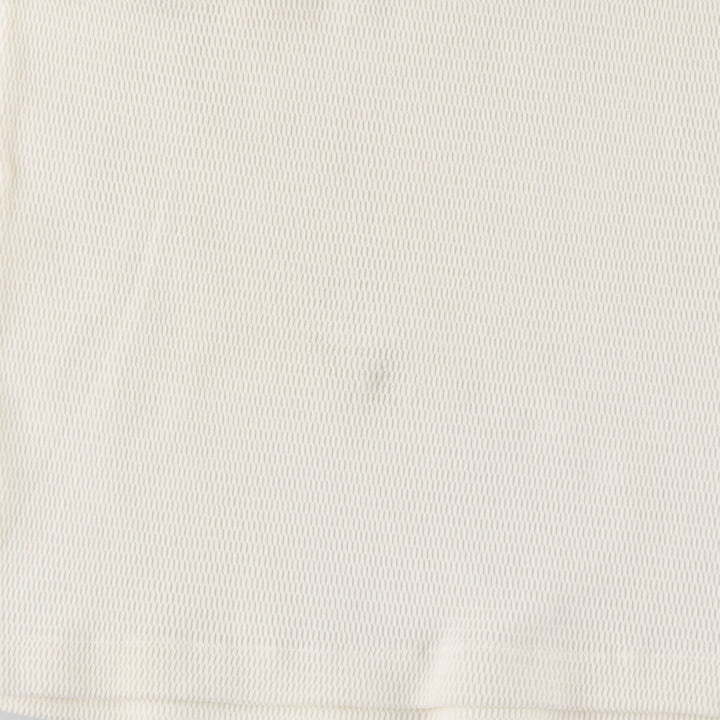 Abercrombie & Fitch Vintage Thermal T-Shirt, Waffle, Size 42, Men's Medium Nylon white type Vintage Second Hand