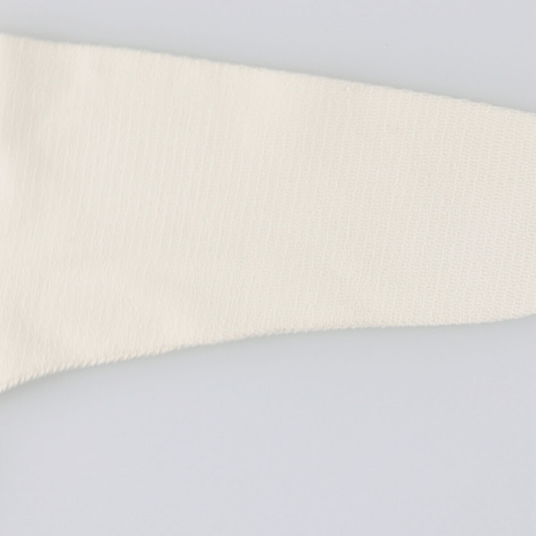 Abercrombie & Fitch Vintage Thermal T-Shirt, Waffle, Size 42, Men's Medium Nylon white type Vintage Second Hand