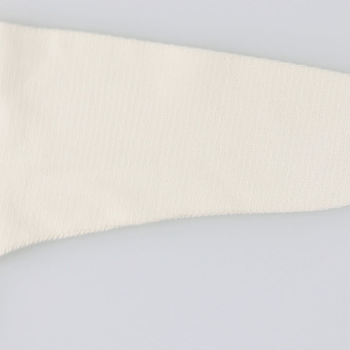 Abercrombie & Fitch Vintage Thermal T-Shirt, Waffle, Size 42, Men's Medium Nylon white type Vintage Second Hand