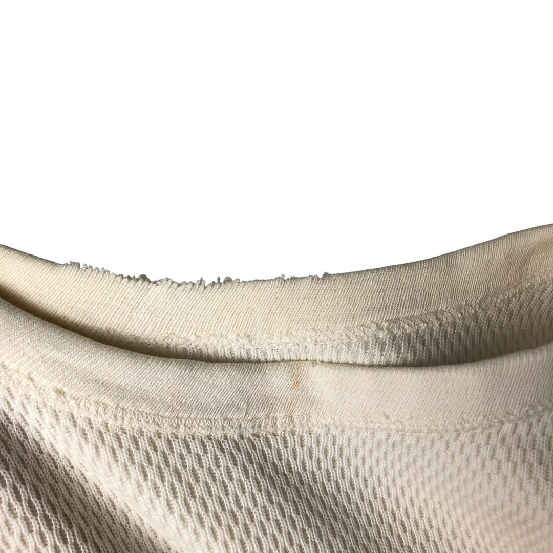 ARCTEX Thermal Long T-Shirt, Made in USA, Men's Size L cotton unbleached Vintage Second Hand