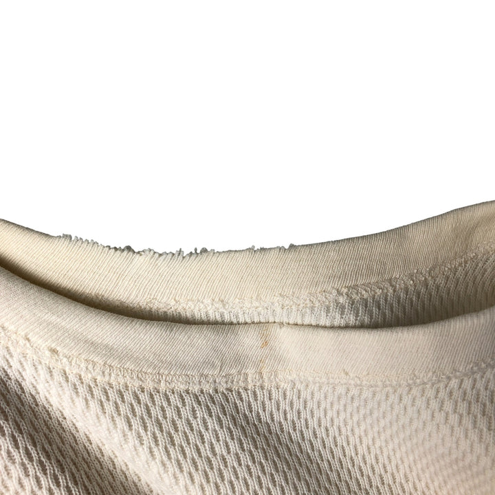 ARCTEX Thermal Long T-Shirt, Made in USA, Men's Size L cotton unbleached Vintage Second Hand