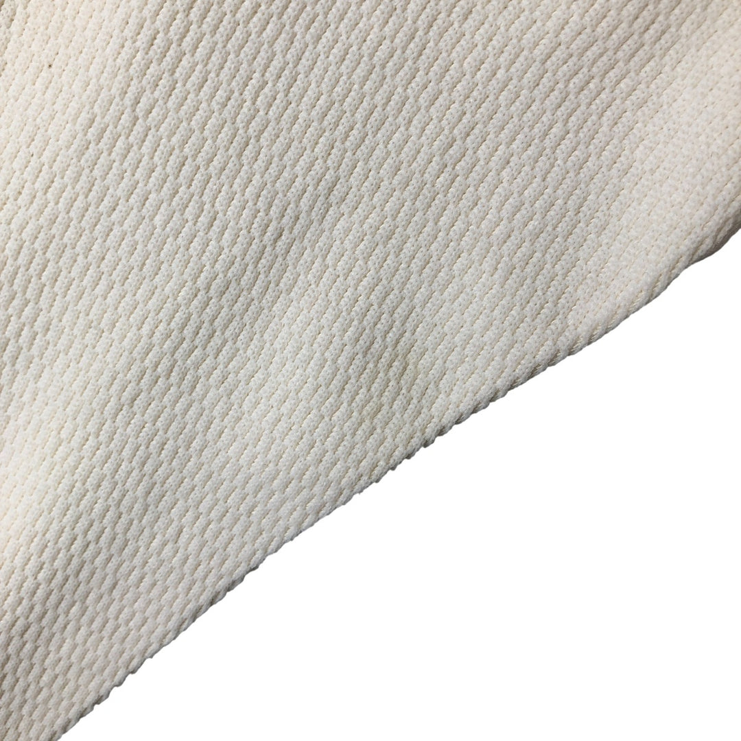 Hanes Solid Color Thermallon T-Shirt, Honeycomb, Made in USA, Men's XL cotton unbleached Vintage Second Hand