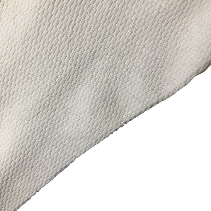 Hanes Solid Color Thermallon T-Shirt, Honeycomb, Made in USA, Men's XL cotton unbleached Vintage Second Hand