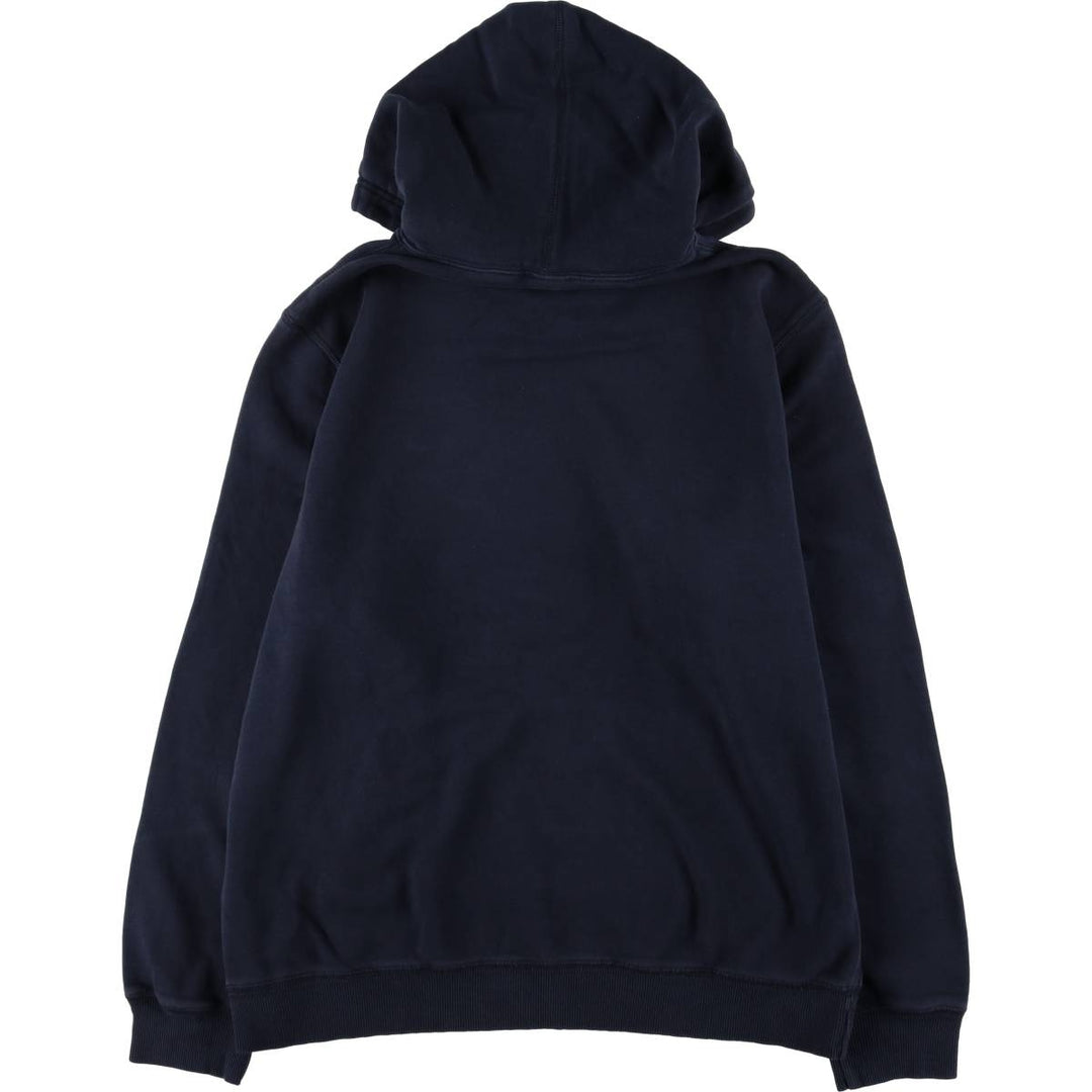 Nike Sweat Pullover Hoodie Men's XL Size cotton navy blue type Vintage Second Hand