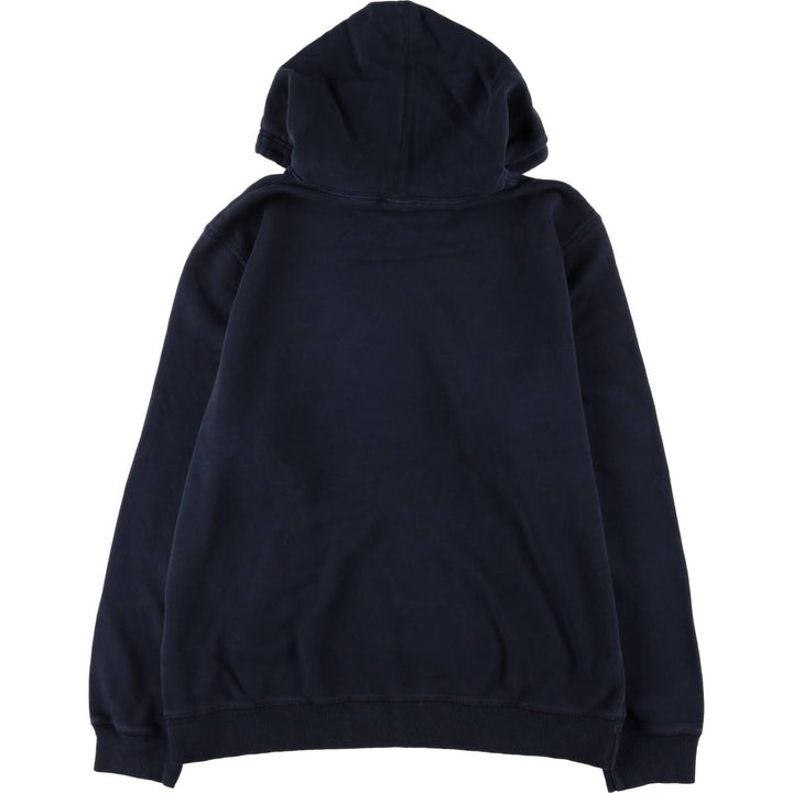 Nike Sweat Pullover Hoodie Men's XL Size cotton navy blue type Vintage Second Hand