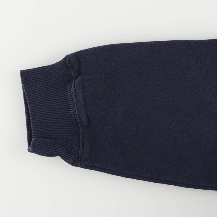 Nike Sweat Pullover Hoodie Men's XL Size cotton navy blue type Vintage Second Hand