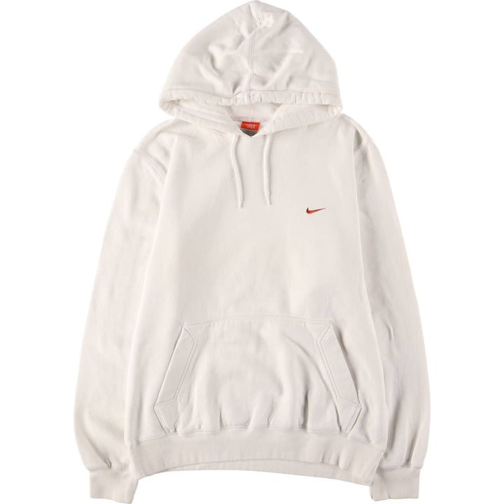 00'S Nike Sweat Pullover Hoodie Men's Size L cotton white type Vintage Second Hand